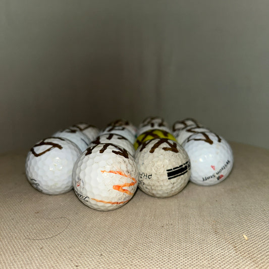 Golf Set Bio Balls