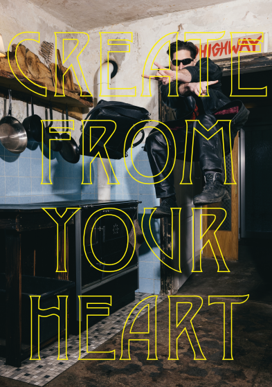 VORVERKAUF – Create from your Heart