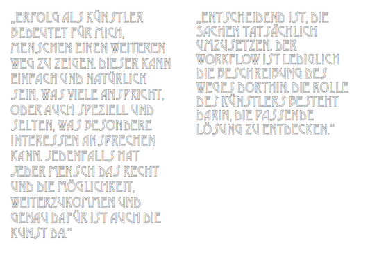 „Create from your Heart“ – Buch