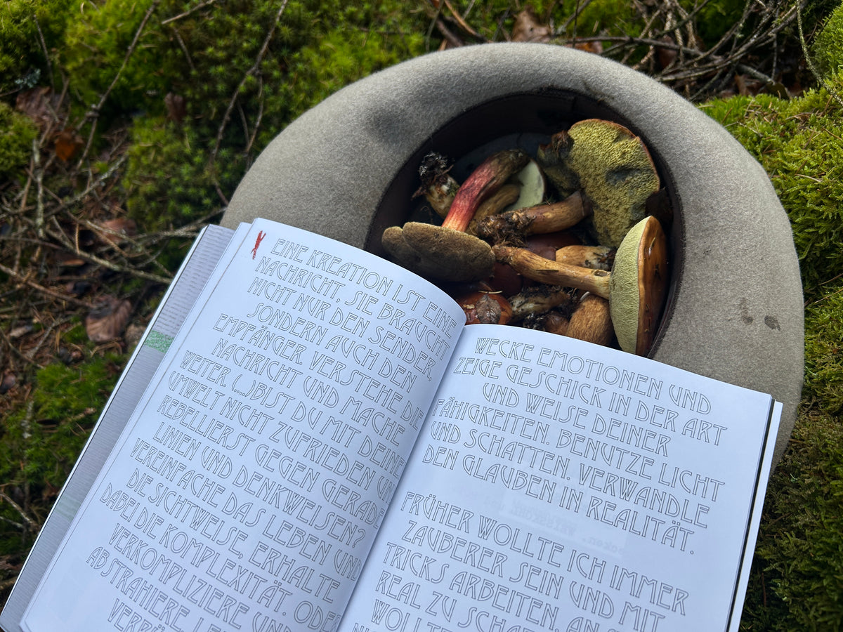 „Create from your Heart“ – Buch