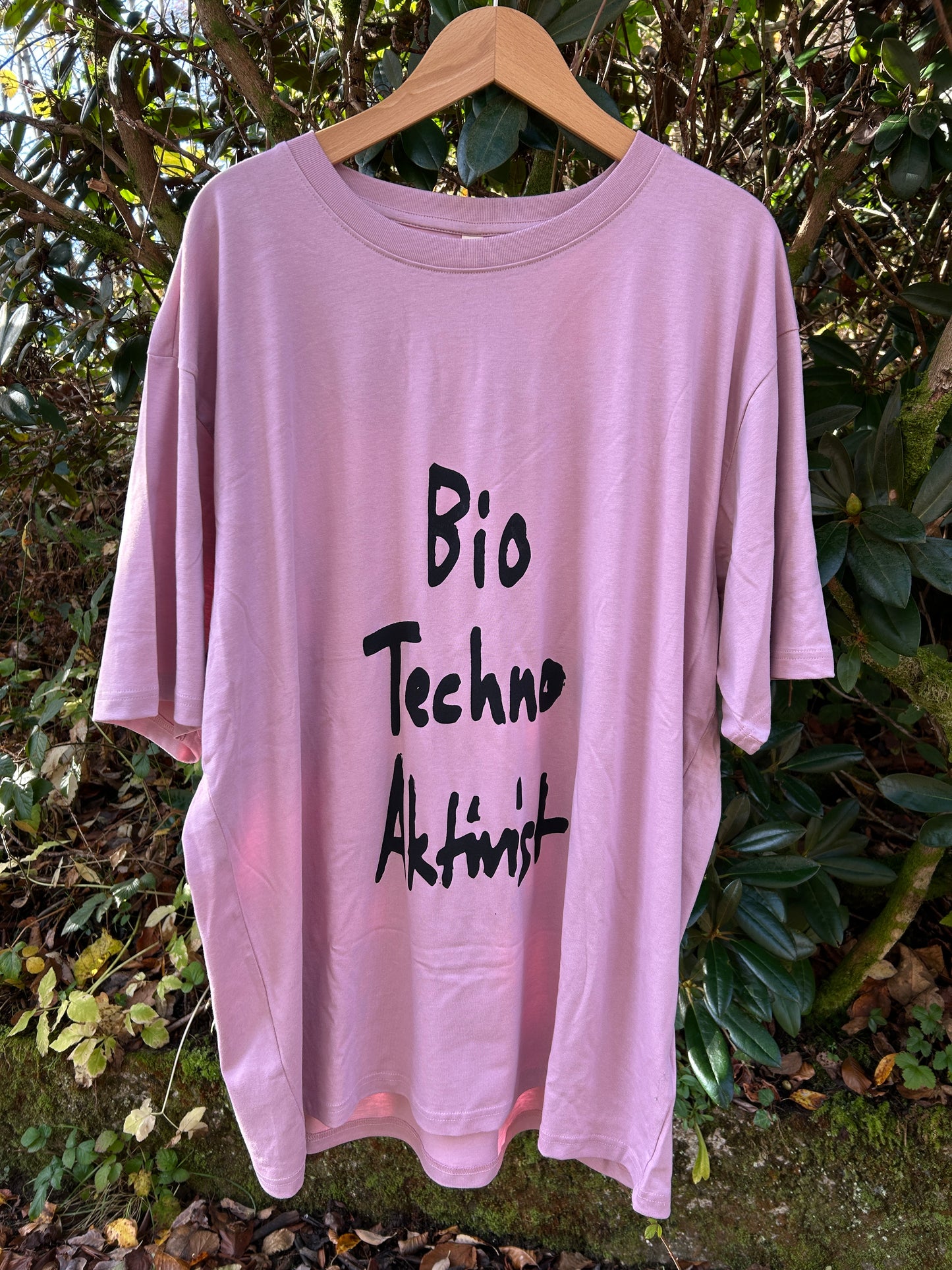 Bio Techno Aktivist Shirt