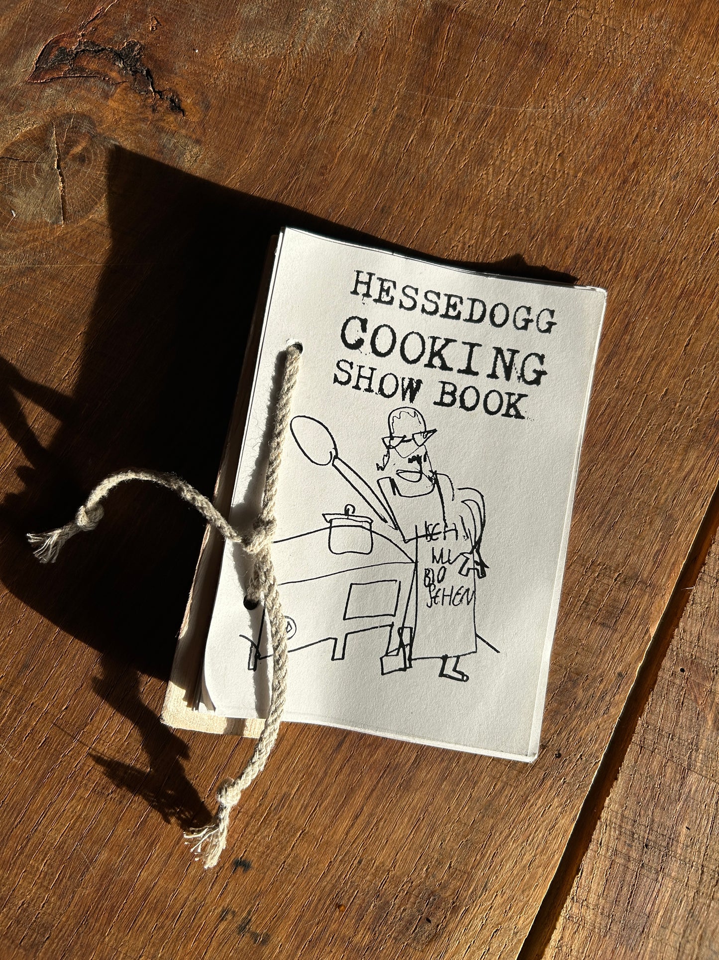 Cooking Show Book