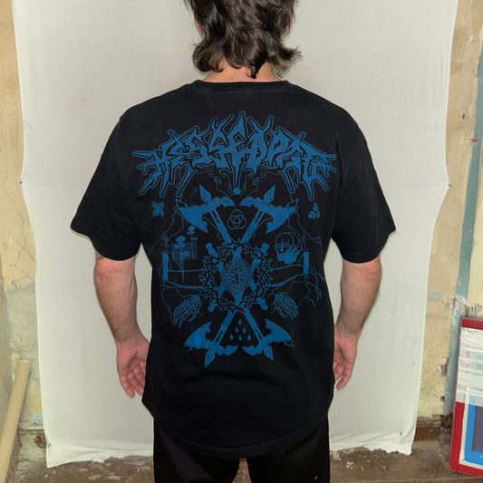 Ghetto Shirt 1 BLUE