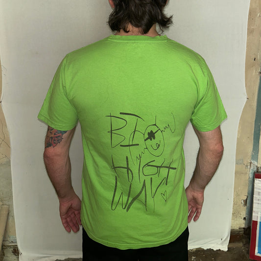 Biohighway Shirt Neon