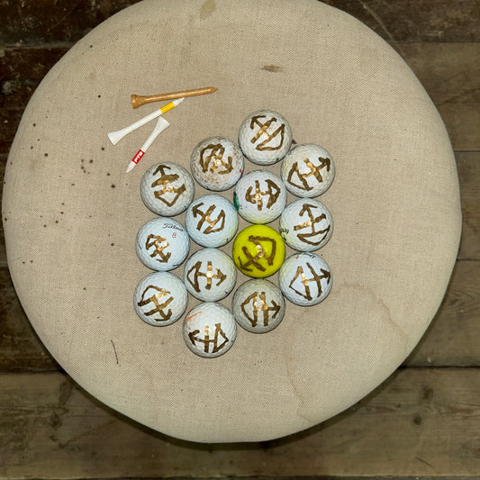 Golf Set Bio Balls